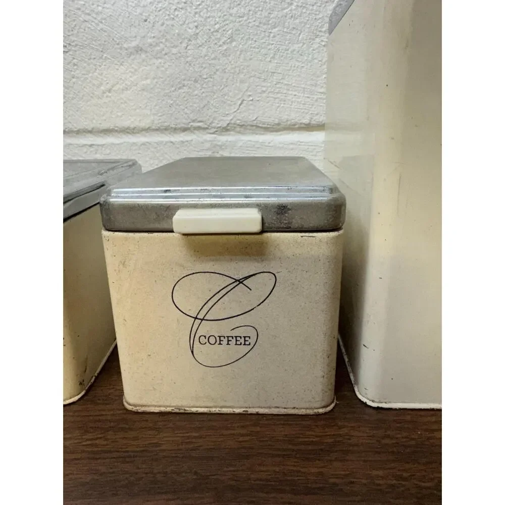Vintage Mid Century Modern Stash Boxes